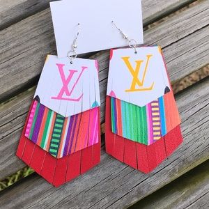 Jewelry - SOLD OUT ✨NEW✨Colorful Mono Fringe Earrings! Jewelry - SOLD OUT ✨NEW✨Colorful Mono Fringe Earrings!